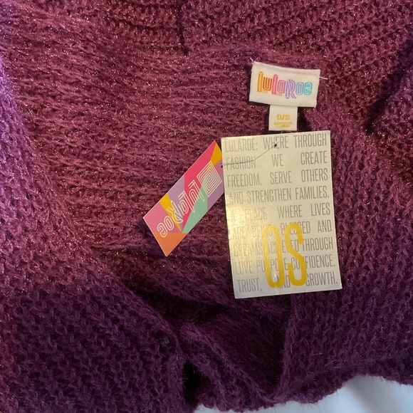 LuLaRoe Mimi Wrap - Picture 6 of 6